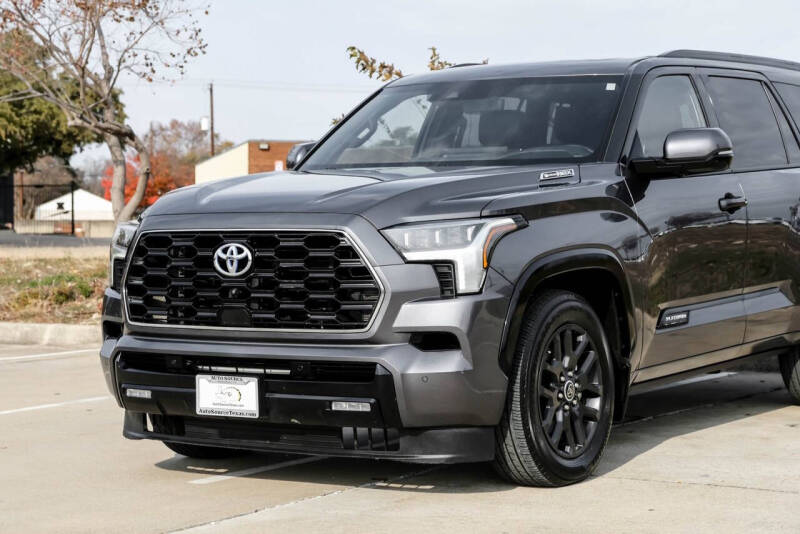 2023 Toyota Sequoia Platinum