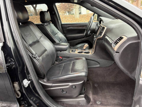 2017 Jeep Grand Cherokee Overland