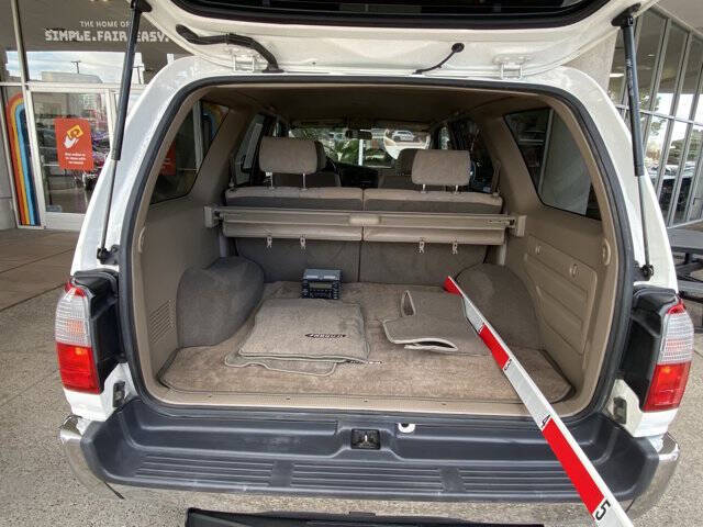 2000 Toyota 4Runner SR5