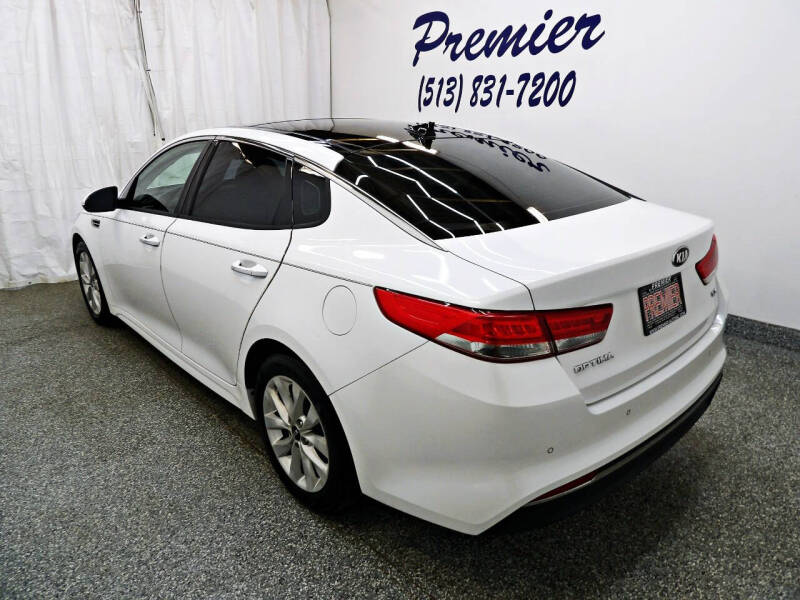 2016 Kia Optima EX