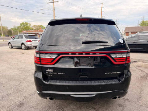 2017 Dodge Durango Citadel