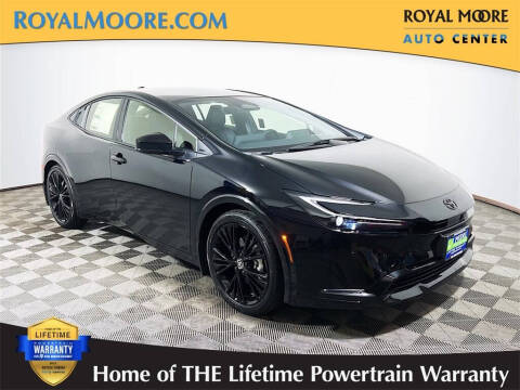 2025 Toyota Prius for sale at Royal Moore Custom Finance in Hillsboro OR