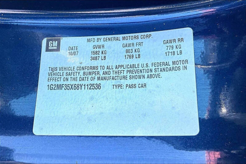 2008 Pontiac Solstice GXP