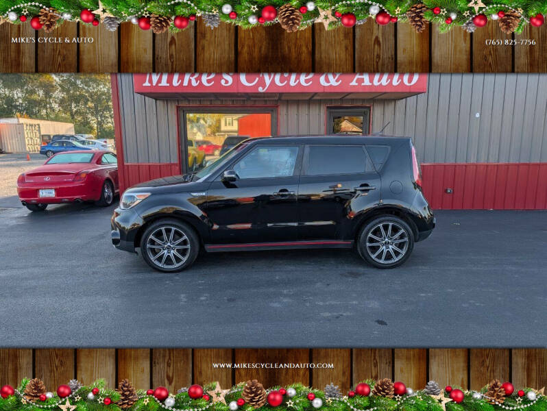 2018 Kia Soul Base