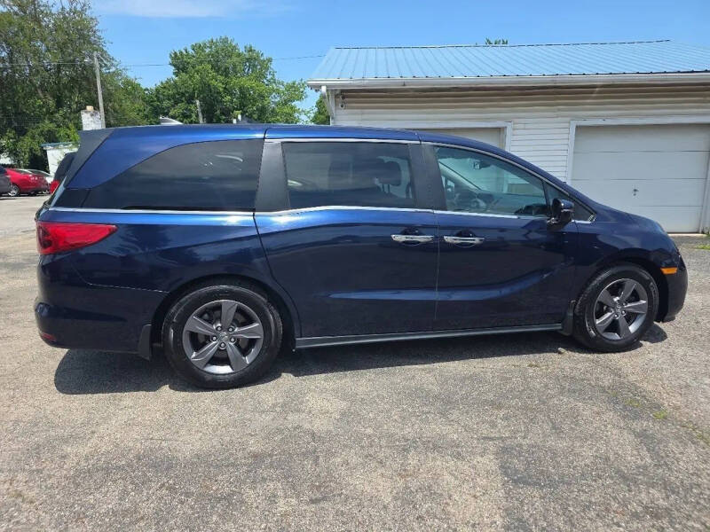 2021 Honda Odyssey EX