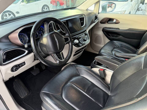 2018 Chrysler Pacifica Touring L