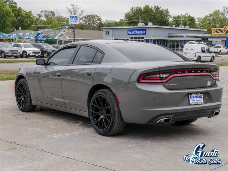 2019 Dodge Charger SXT