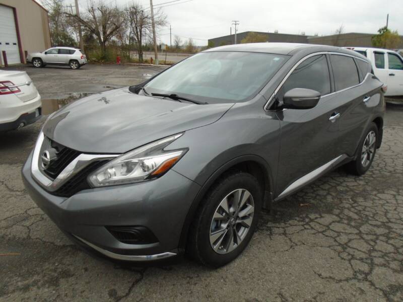2015 Nissan Murano for sale at H & R AUTO SALES in Conway AR