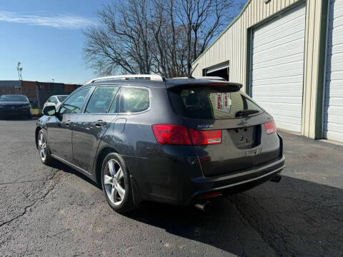 2013 Acura TSX Sport Wagon w/Tech