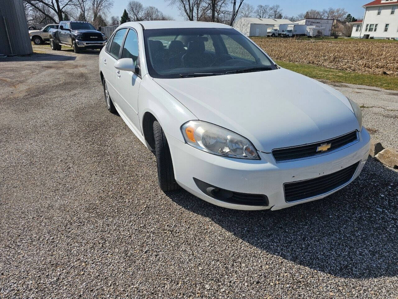 2011 Chevrolet Impala for sale at Midwest Auto Loans in Davenport, IA