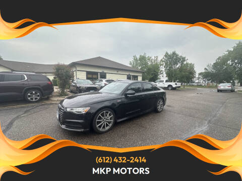 2016 Audi A6 3.0T quattro Premium Plus