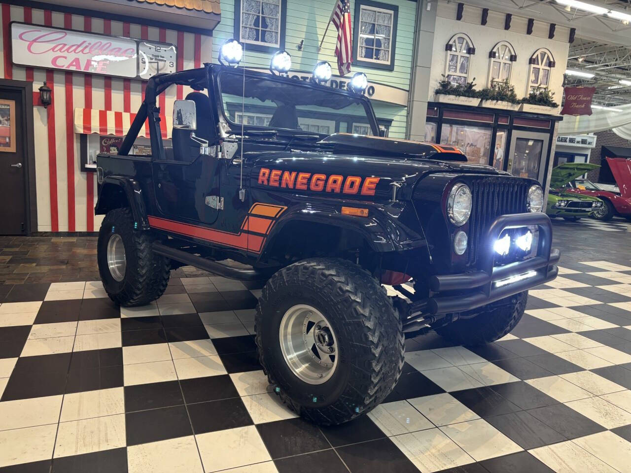 1984 Jeep Renegade 32