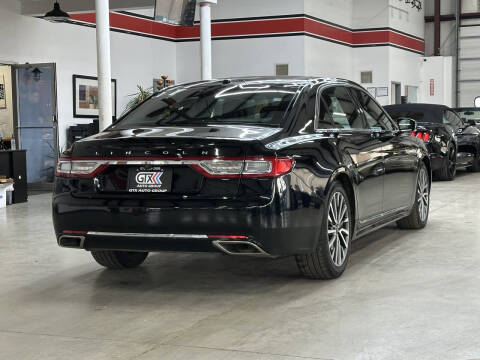 2017 Lincoln Continental Select