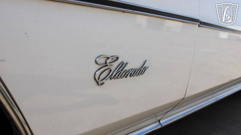 1973 Cadillac Eldorado