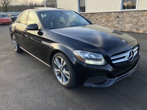 2018 Mercedes-Benz C-Class C 300