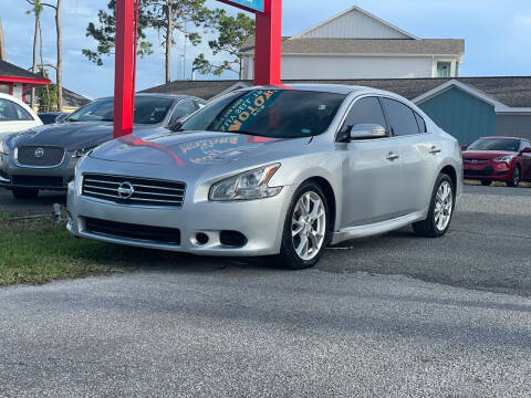 2012 Nissan Maxima for sale at PCB MOTORS LLC in Panama City Beach FL