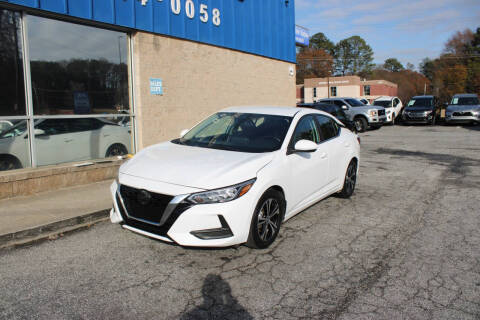 2022 Nissan Sentra for sale at Southern Auto Solutions - 1st Choice Autos in Marietta GA