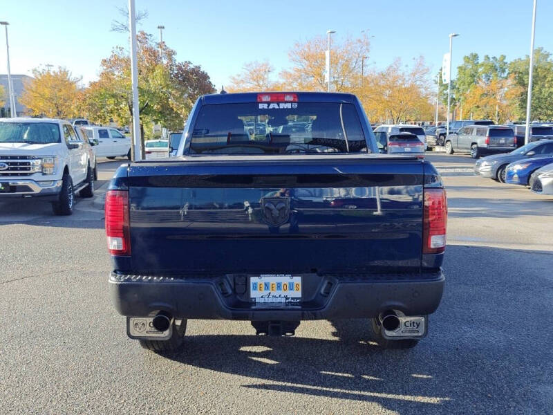 2022 RAM 1500 Classic Warlock