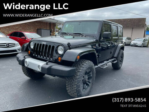 2011 Jeep Wrangler Unlimited for sale at Widerange LLC in Greenwood IN