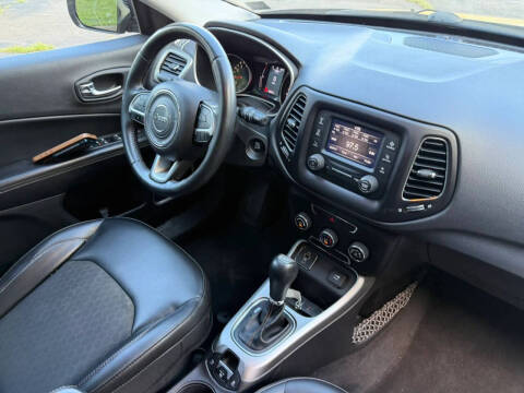 2018 Jeep Compass Latitude