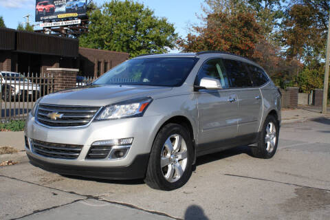 2017 Chevrolet Traverse Premier