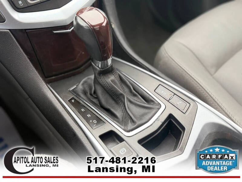 2010 Cadillac SRX Luxury Collection