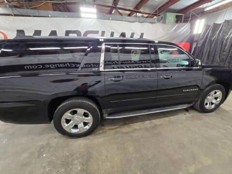 2015 Chevrolet Suburban LTZ