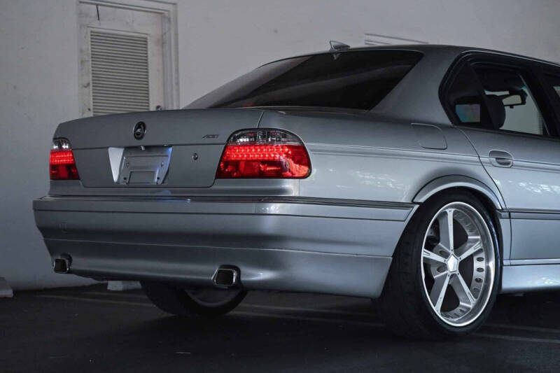 1999 BMW 7 Series 740i