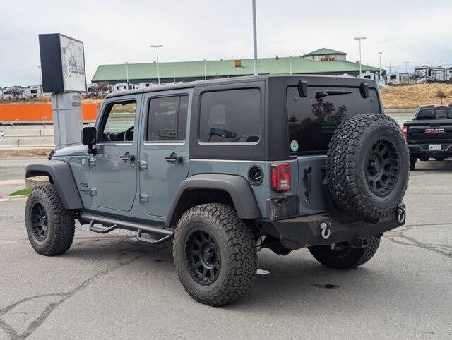 2015 Jeep Wrangler Unlimited for sale at Axio Auto Boise in Boise, ID