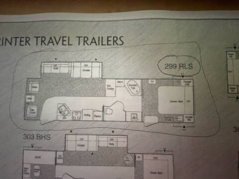 2002 Keystone Sprinter