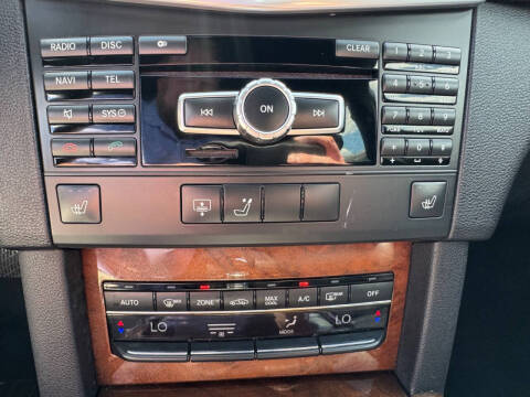 2013 Mercedes-Benz E-Class