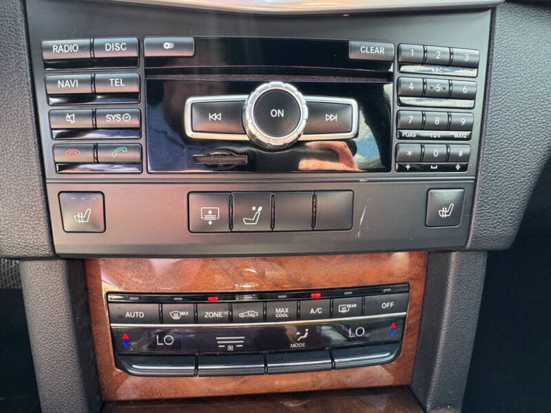 2013 Mercedes-Benz E-Class