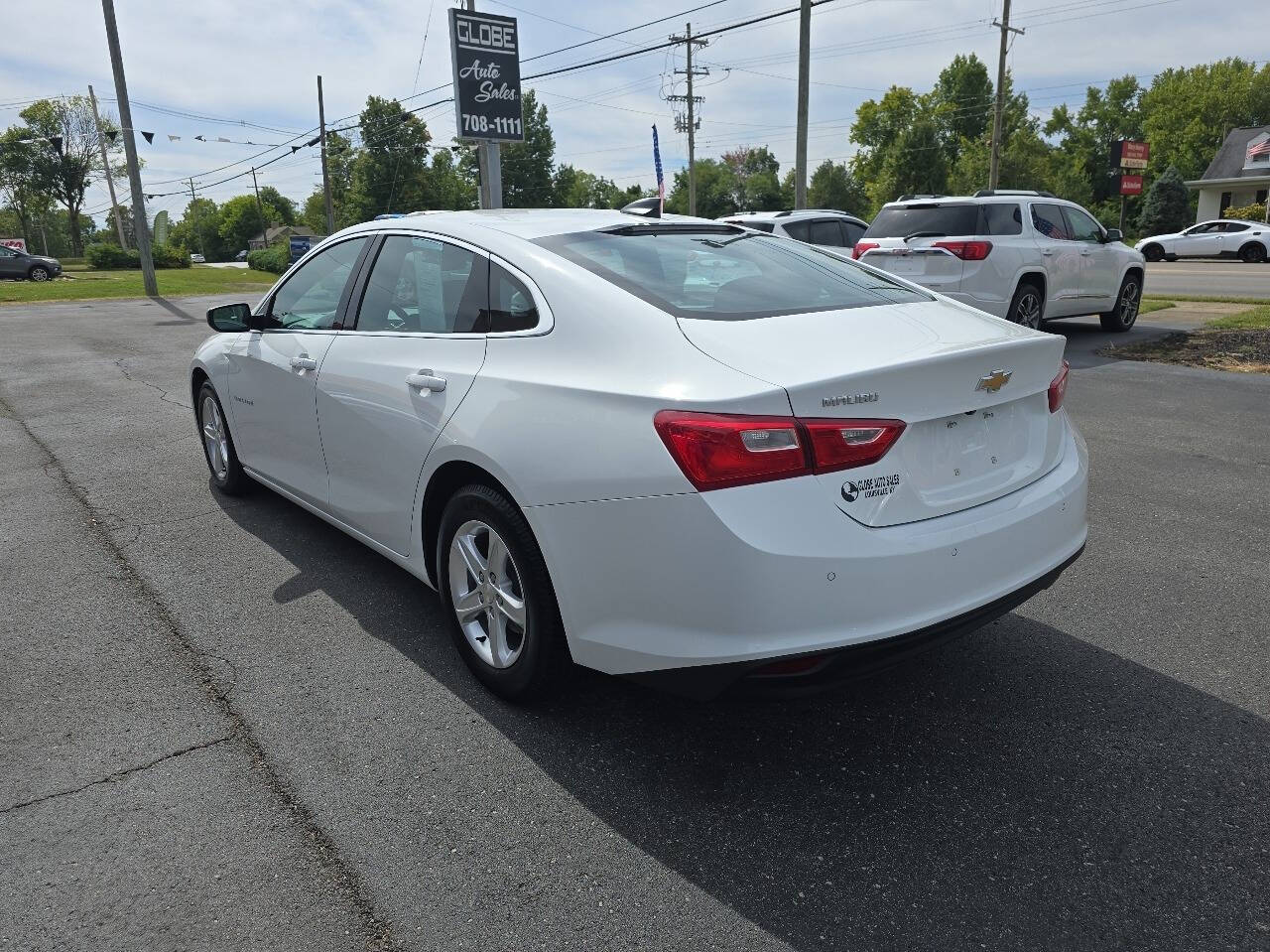 2022 Chevrolet Malibu for sale at GLOBE AUTO SALES in Louisville, KY