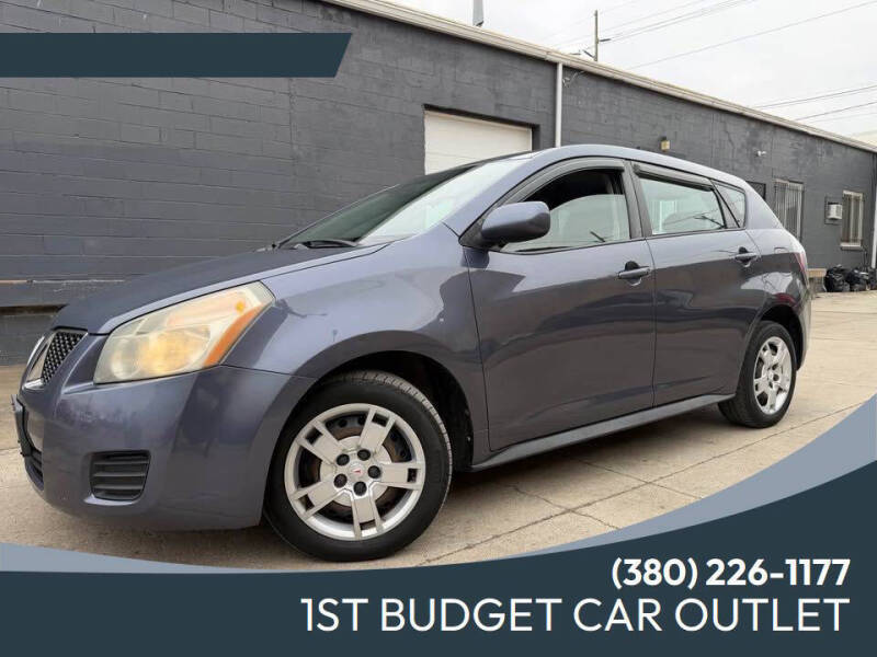 2009 Pontiac Vibe 2.4L