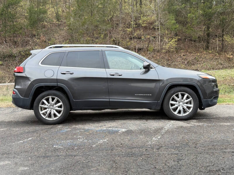2015 Jeep Cherokee Limited