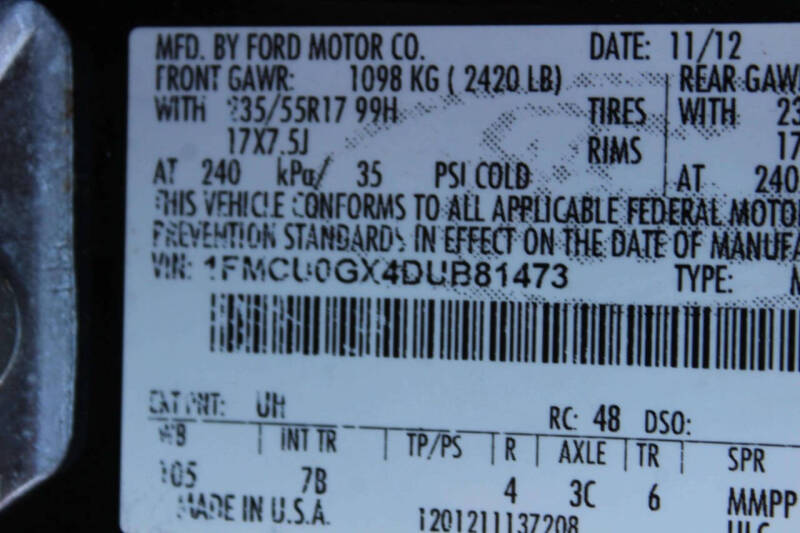 2013 Ford Escape SE