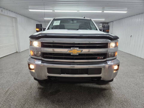 2018 Chevrolet Silverado 2500HD