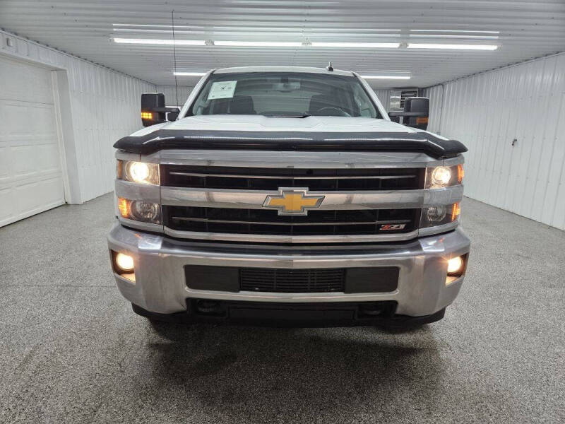 2018 Chevrolet Silverado 2500HD