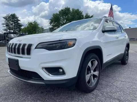 2019 Jeep Cherokee Limited photo 6