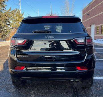 2022 Jeep Compass High Altitude