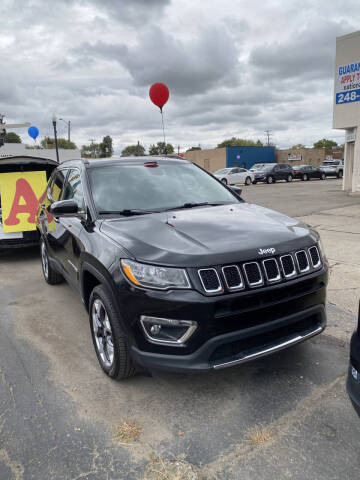 2020 Jeep Compass Limited