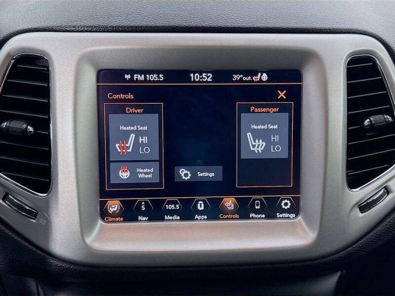 2021 Jeep Compass 80th Anniversary Edition