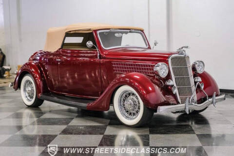 1935 Ford Cabriolet