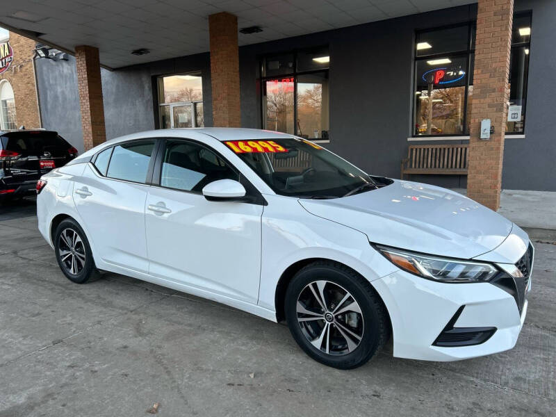 2021 Nissan Sentra for sale at Arandas Auto Sales in Milwaukee WI