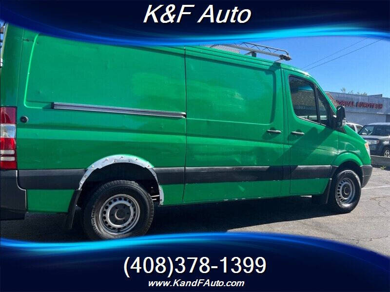 2012 Mercedes-Benz Sprinter 2500