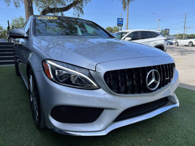 2017 Mercedes-Benz C-Class