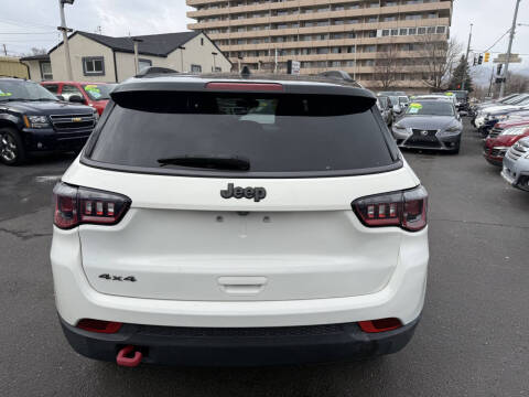 2019 Jeep Compass Trailhawk