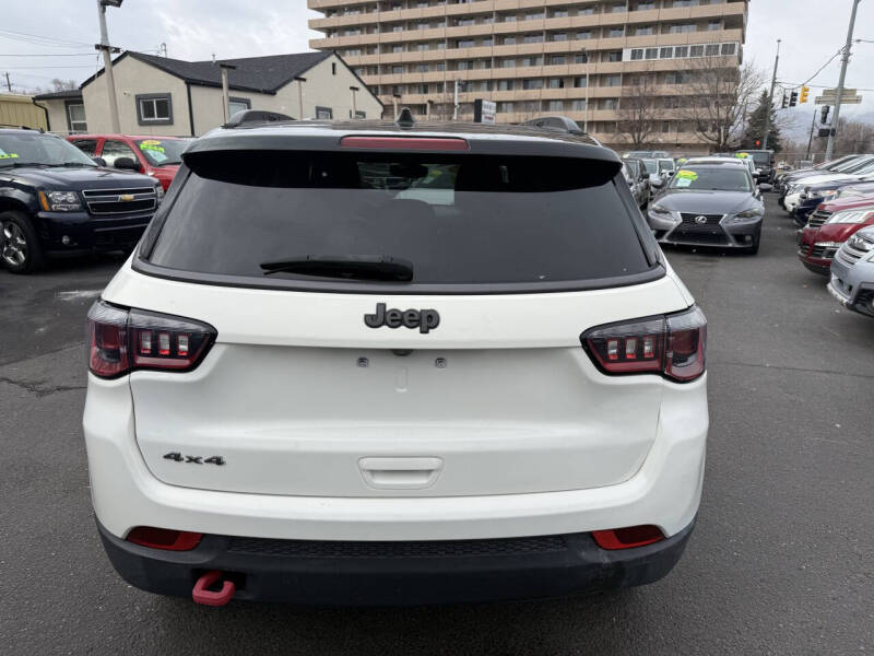 2019 Jeep Compass Trailhawk