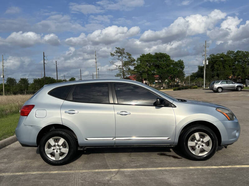 2014 Nissan Rogue Select S