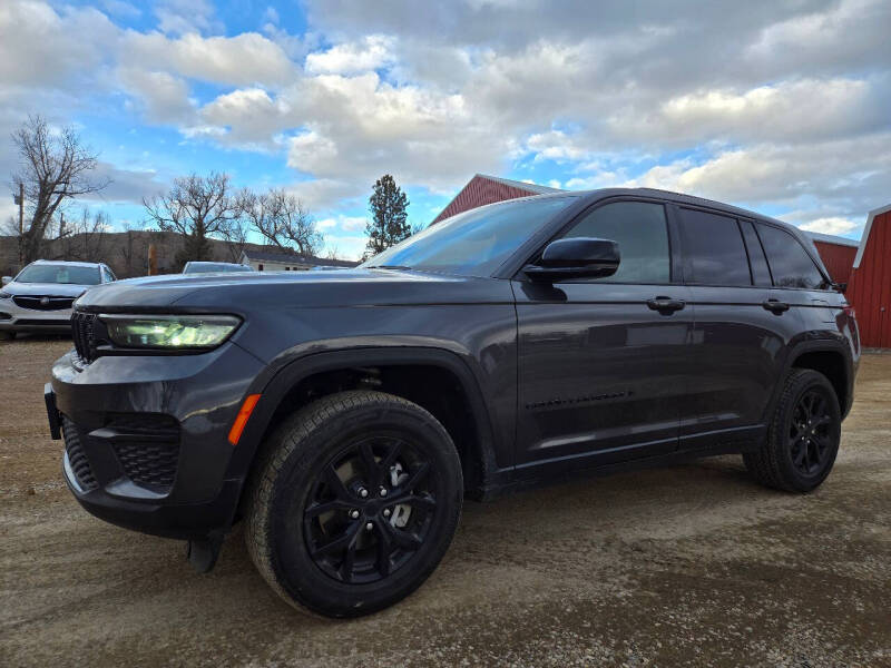 2024 Jeep Grand Cherokee Altitude's photo